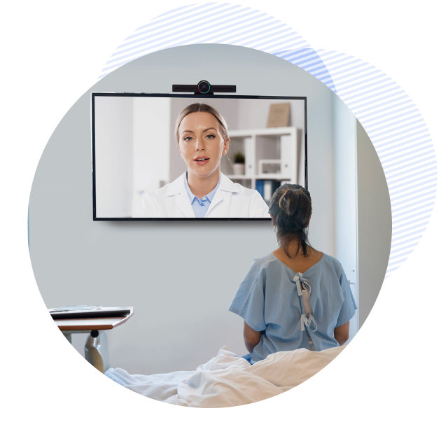 virtual nursing bedside nurse