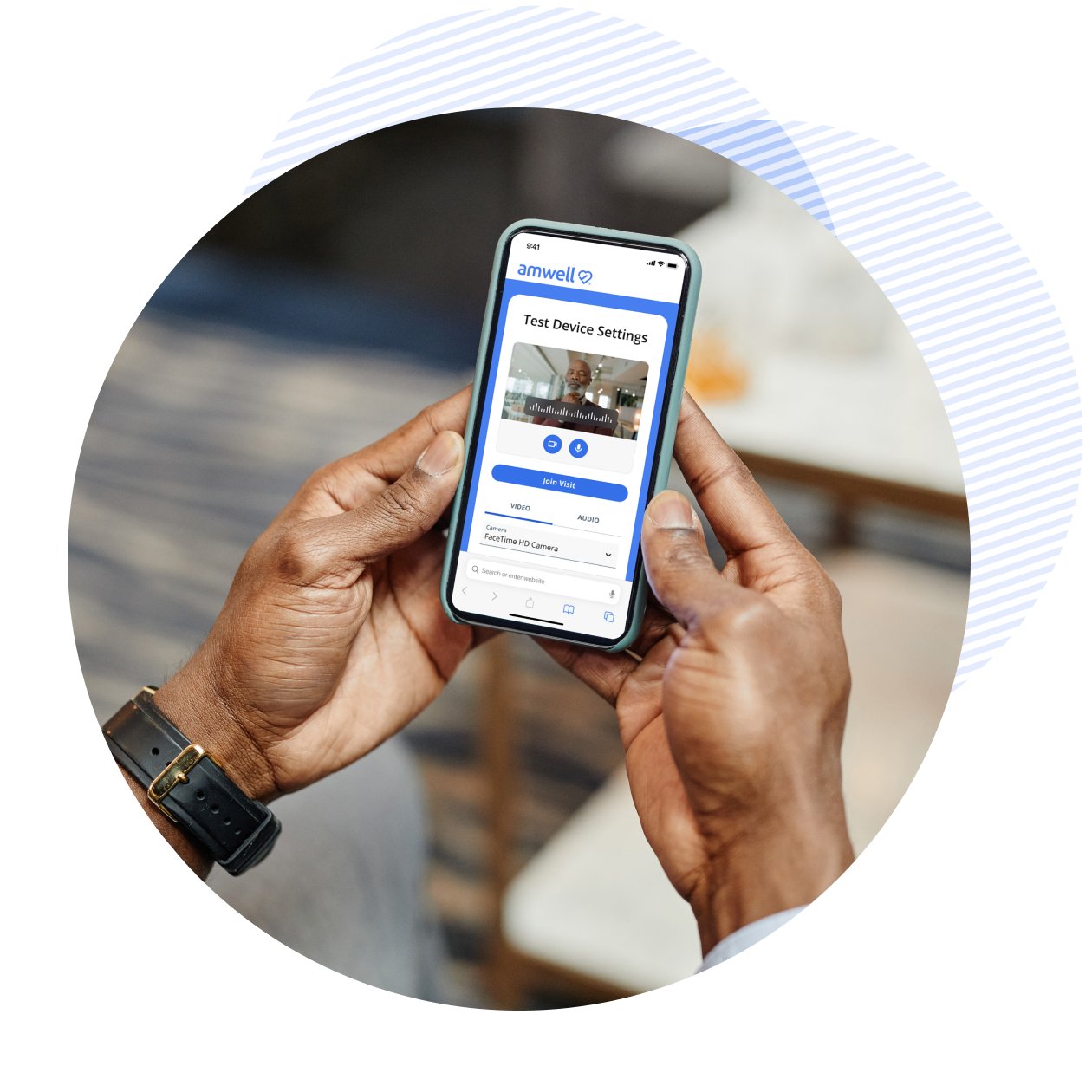 patient digital health companions circle image