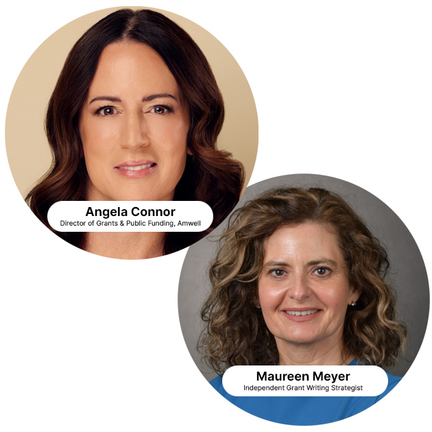 Angela Connor & Maureen Meyer