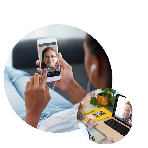 VFHP , pateint and doctor online visit