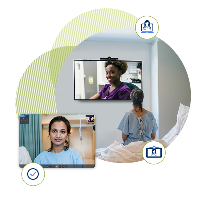 virtual nursing address nurse stuff shortage