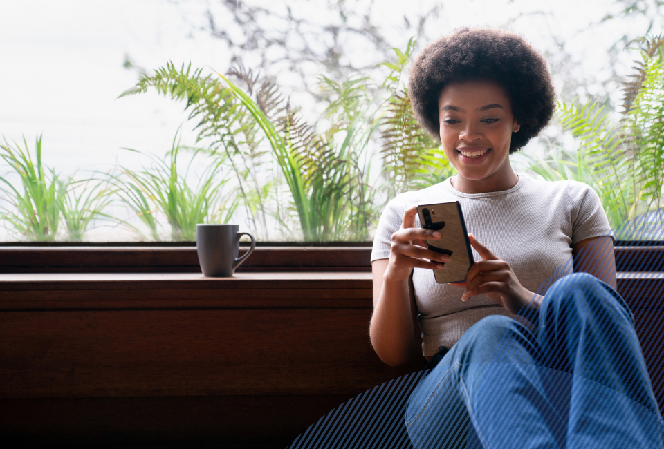 connected patient with here provider from comfort of her home