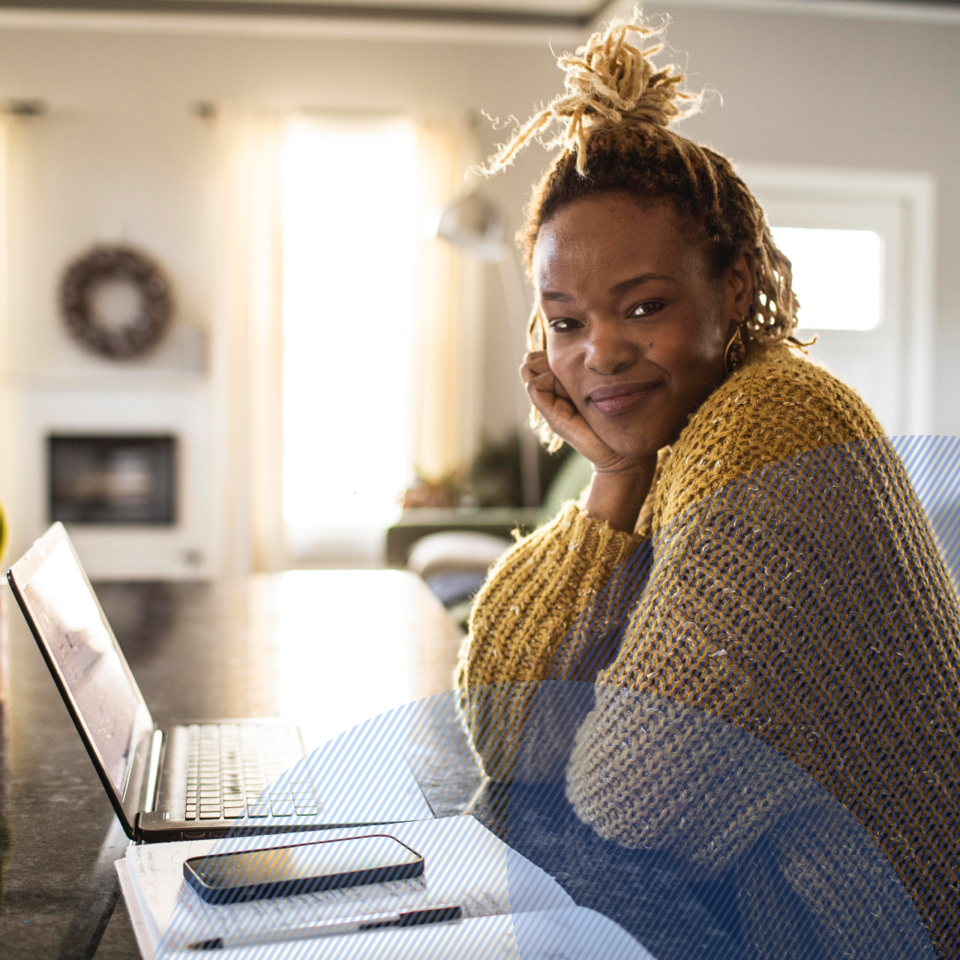 VIrtual digital behavioral health a female patient in a session
